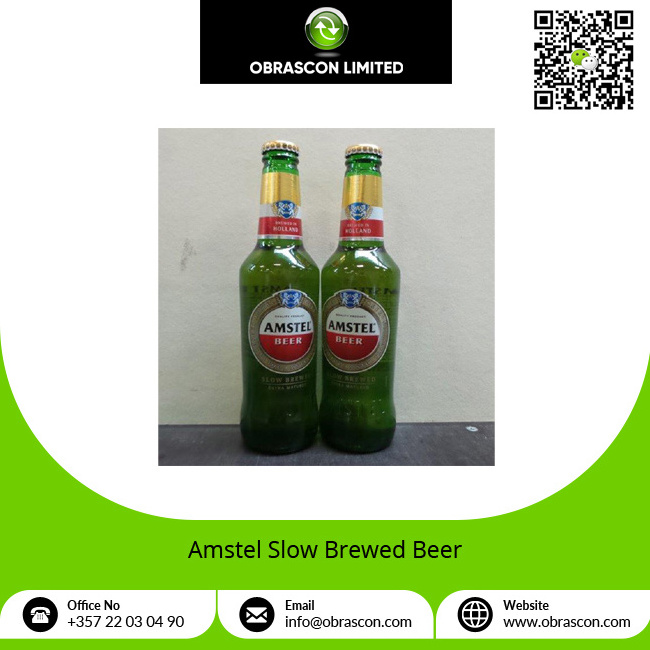 Supplier of Superior Quality Alcoholic Beverage Light Color Slow Brewed 5% Alcohol Beer at Genuine Market Price