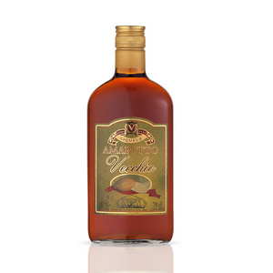 Vecchio Amaretto Liqueur 20% Alcohol 700ml Dark Liqueur