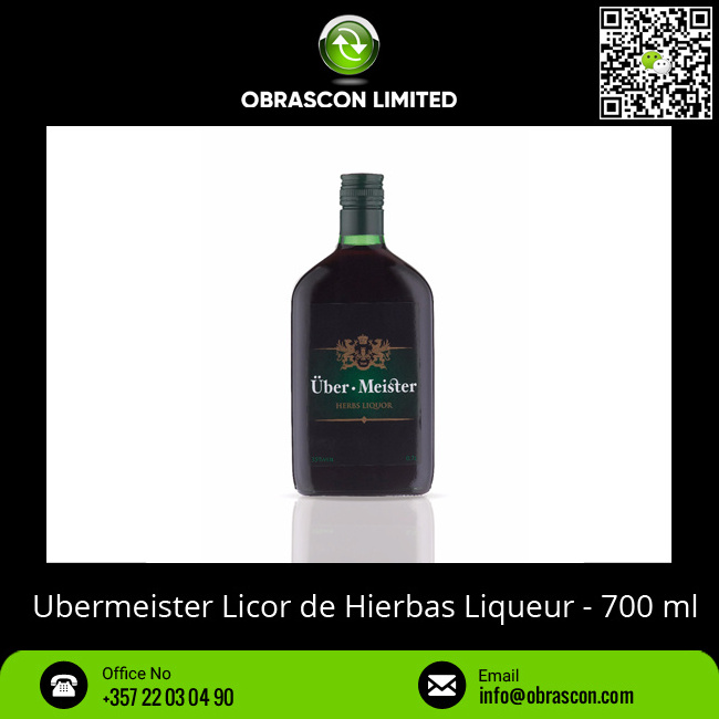 35.5 % Alcohol Contain Herbs Ingredients Strong Taste Ubermeister Licor de Hierbas Alcohol Liqueur Beer