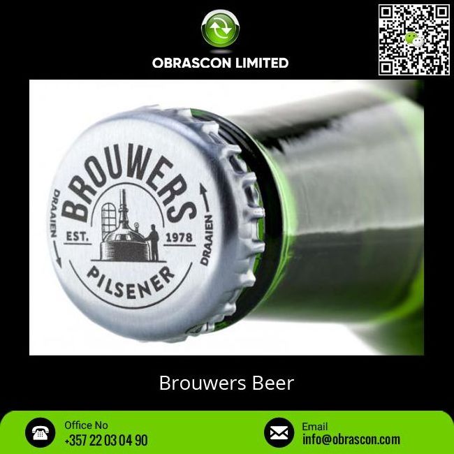 Worldwide Selling Light Color 5% Alcohol Brouwers Beer Excellent Quality Alcoholic Beverages at Good Price