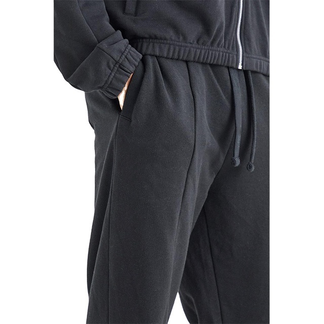 New Fashion Drawstring Baggy OEM Plus Size Regular Fit Cotton Heavyweight 280 Gsm Wholesale Sweatpants Men's Joggers