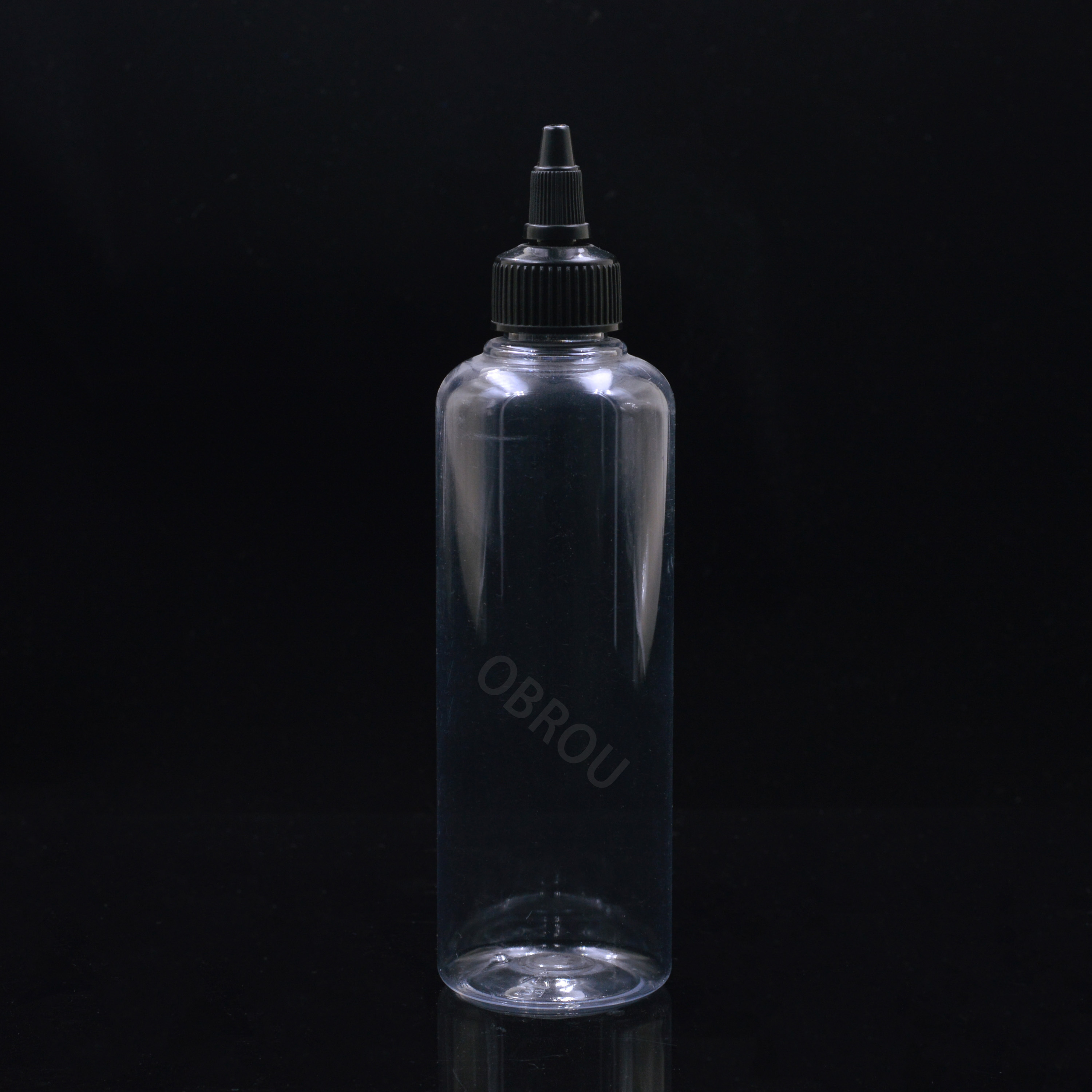 1oz 2oz 3oz 4oz 8oz16oz 32oz LDPE HDPE PE PET twin neck cap pharmaceutical plastic squeeze mixture bottle opener