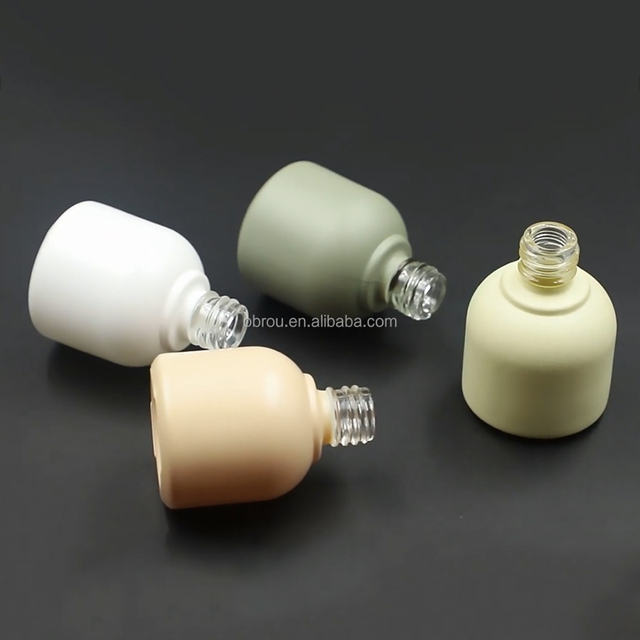 2022 New ball bottle 10 ml empty perfume oil roller pink bottle with customized packaging box wholesale