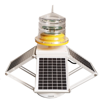 self contained 350 flash characteristic marine navigation lighting/waterway marine lights/solar energy LED marine lamp