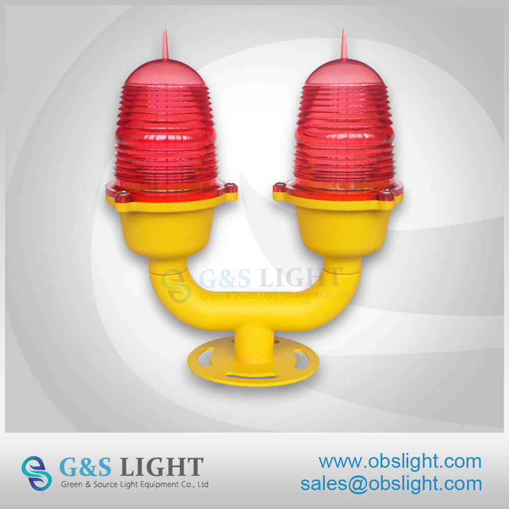 FAA L 810 aviation obstruction light/ICAO low intensity Type B LED aircraft warning light