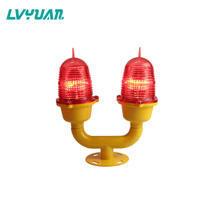 FAA L 810 aviation obstruction light/ICAO low intensity Type B LED aircraft warning light