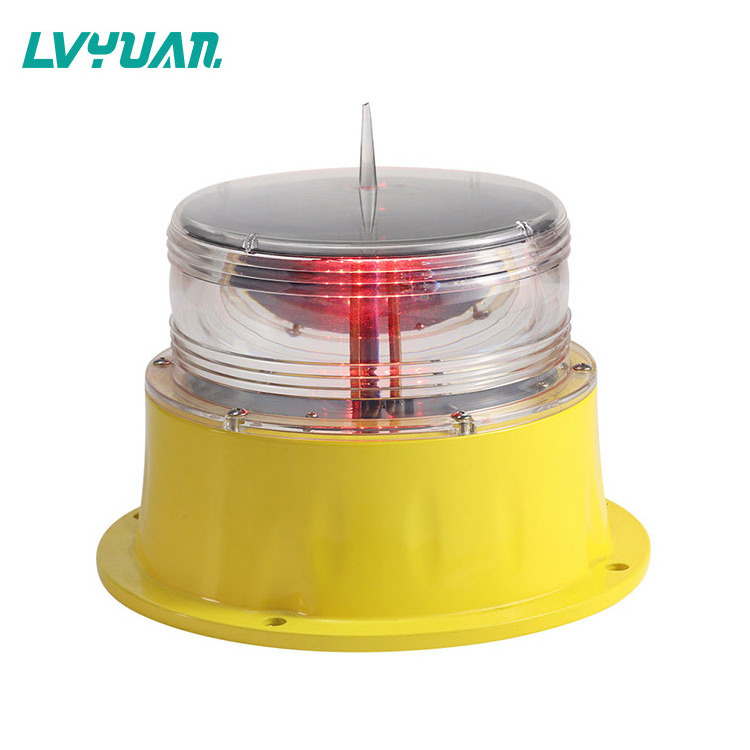 5NM range solar Marine lantern / marine LED light for buoys