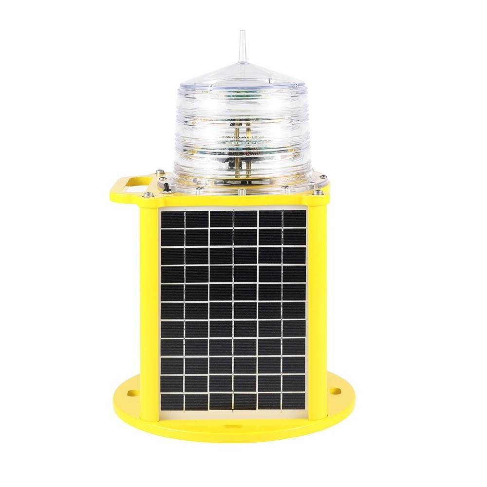 GS-LS/S Range 6~10 NM IP68 marine Solar powered aids to navigation light buoy lantern