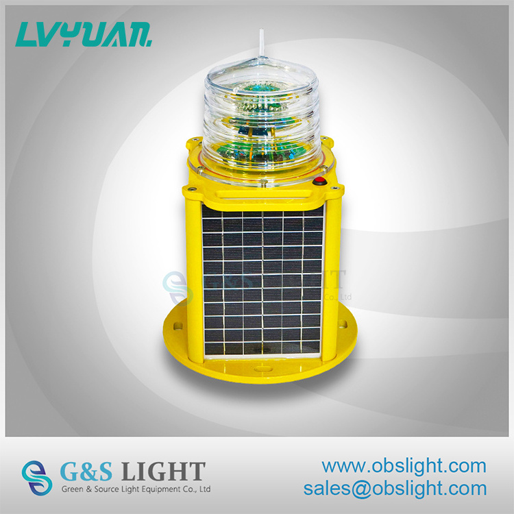 GS-LS/S Range 6~10 NM IP68 marine Solar powered aids to navigation light buoy lantern