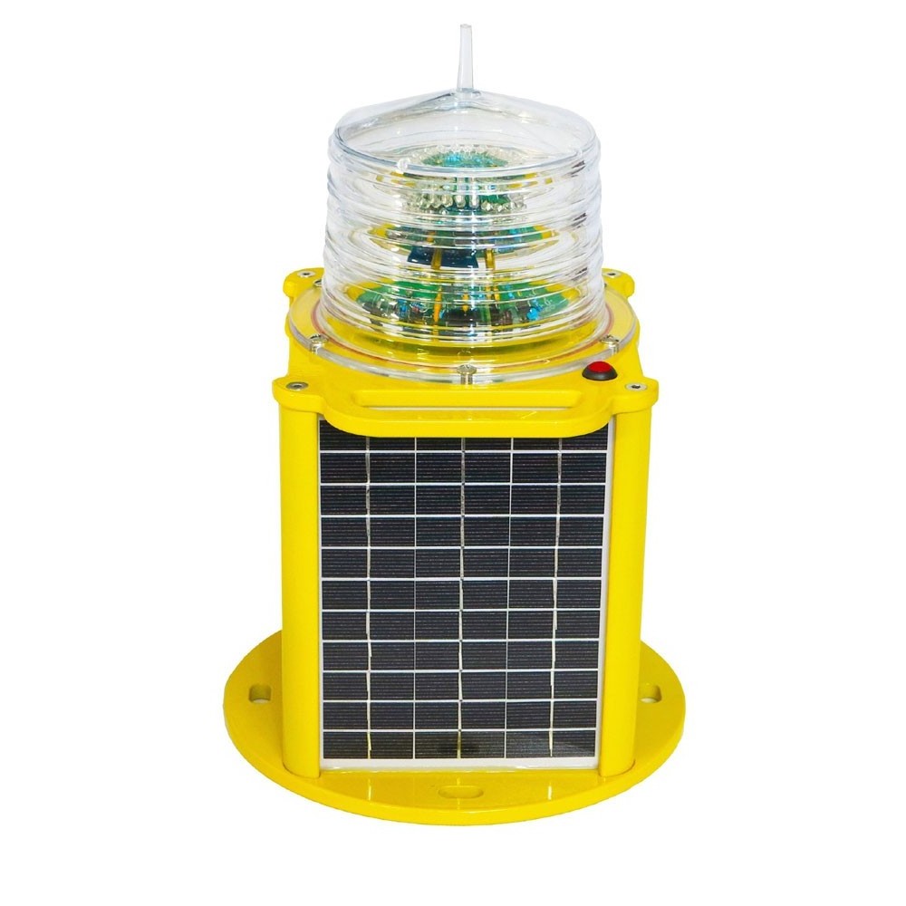 GS-LS/S Range 6~10 NM IP68 marine Solar powered aids to navigation light buoy lantern