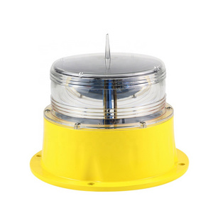 GS-LS/H Range 5 NM 350 IALA flash pattern Solar marine buoy lantern