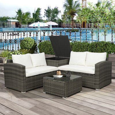 Best Seller Sofa Set Rattan Patio Furniture With Factory Price