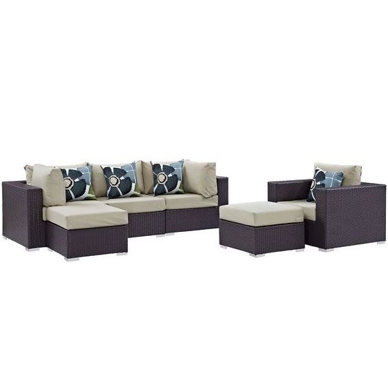 Best Seller Sofa Set Rattan Patio Furniture With Factory Price