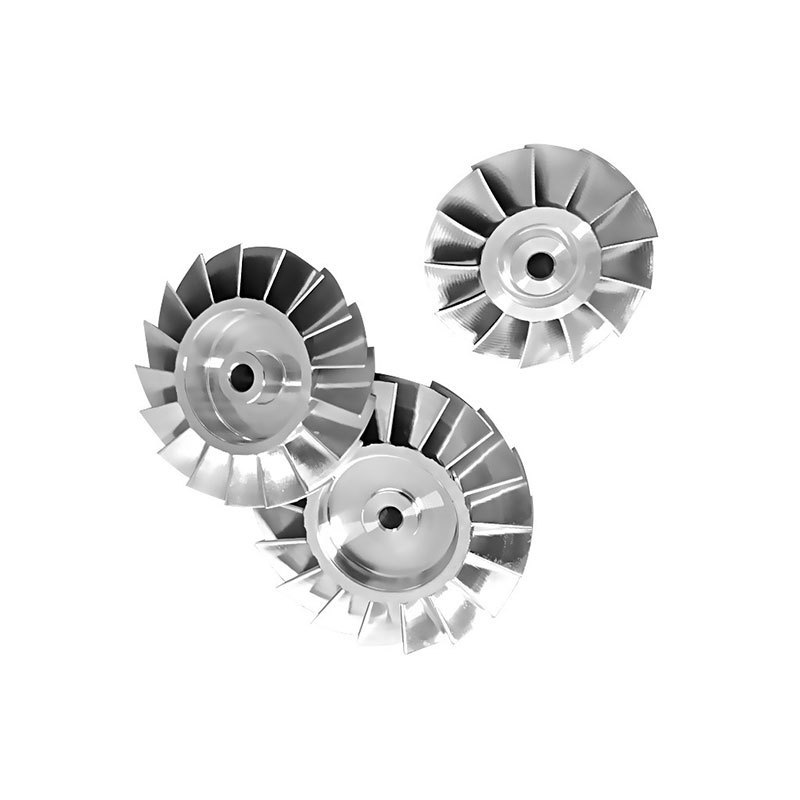 China High Temperature Titanium Alloy Nickel Alloy Precision Casting Auto Parts Turbocharger Turbine Shaft Wheel Manufacturers