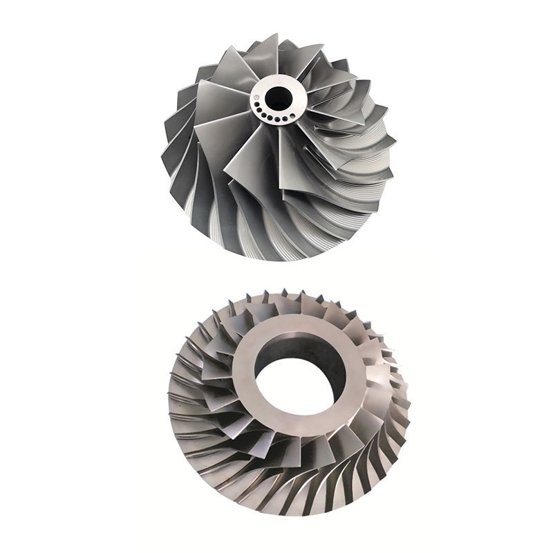 Electric plating coating painting anodizing Brazing Hastelloy N Haynes HR-160 Turbine Wheel Impeller