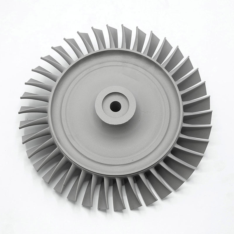 Accuracy 0.004mm Titanium Nickel Based Alloy Turbine Wheel Disc For Locomotive Turbocharger