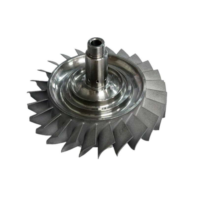 Jet Engine Spare Parts Inconel 713 718 Ti engine jet turbine Turbine Wheel Disk Turbine Impeller