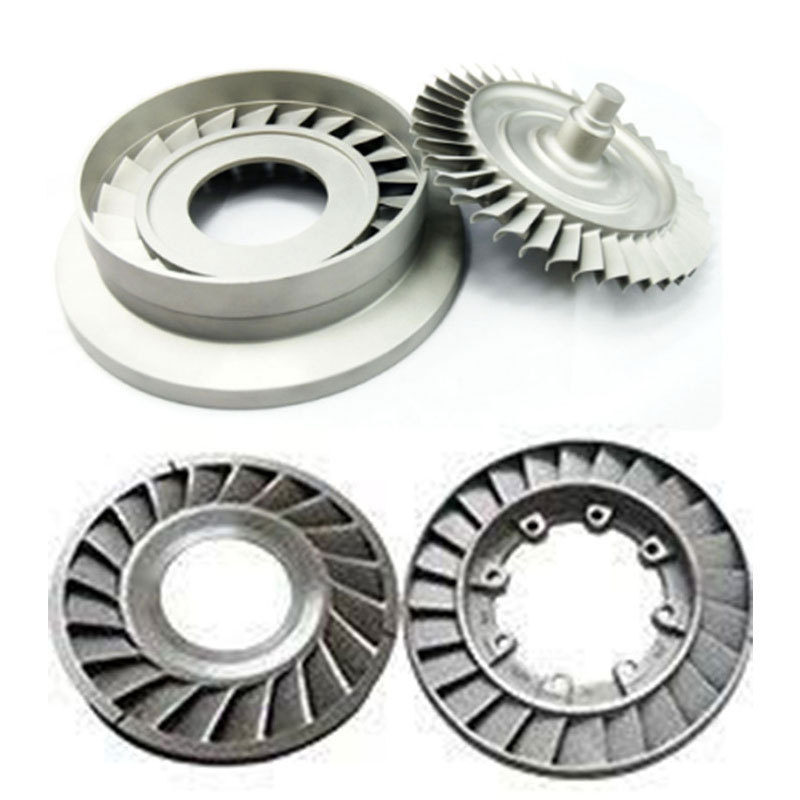 Coating damage-free Turbocharger Spare part Development OEM/ODM GT13E2 3rd stage gas turbine compressor blades Shaft