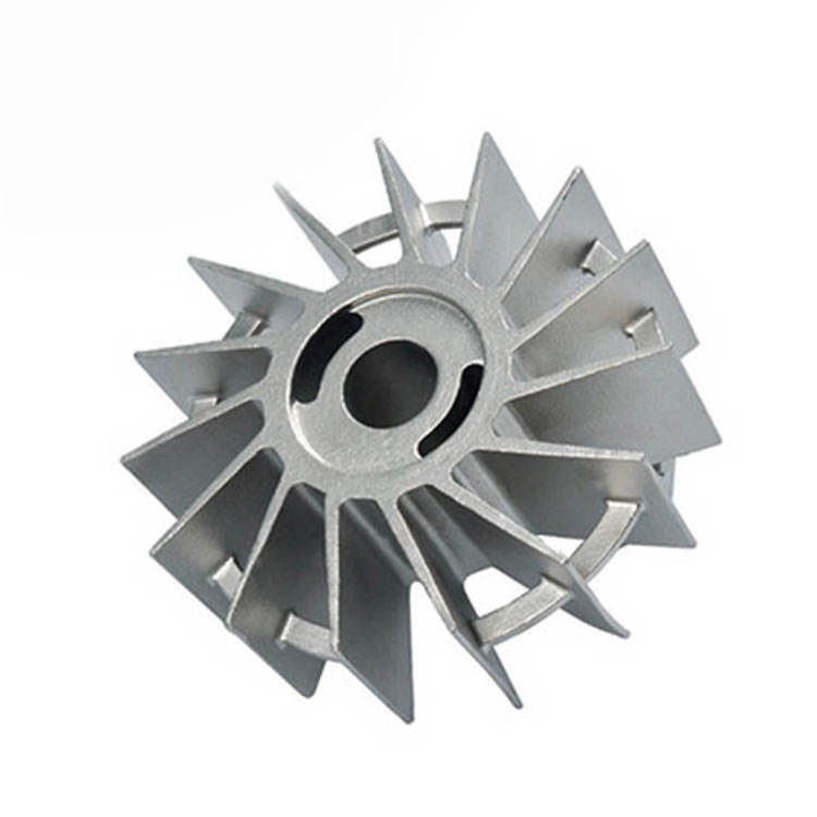 Coating damage-free Turbocharger Spare part Development OEM/ODM GT13E2 3rd stage gas turbine compressor blades Shaft