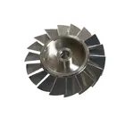 Coating damage-free Turbocharger Spare part Development OEM/ODM GT13E2 3rd stage gas turbine compressor blades Shaft