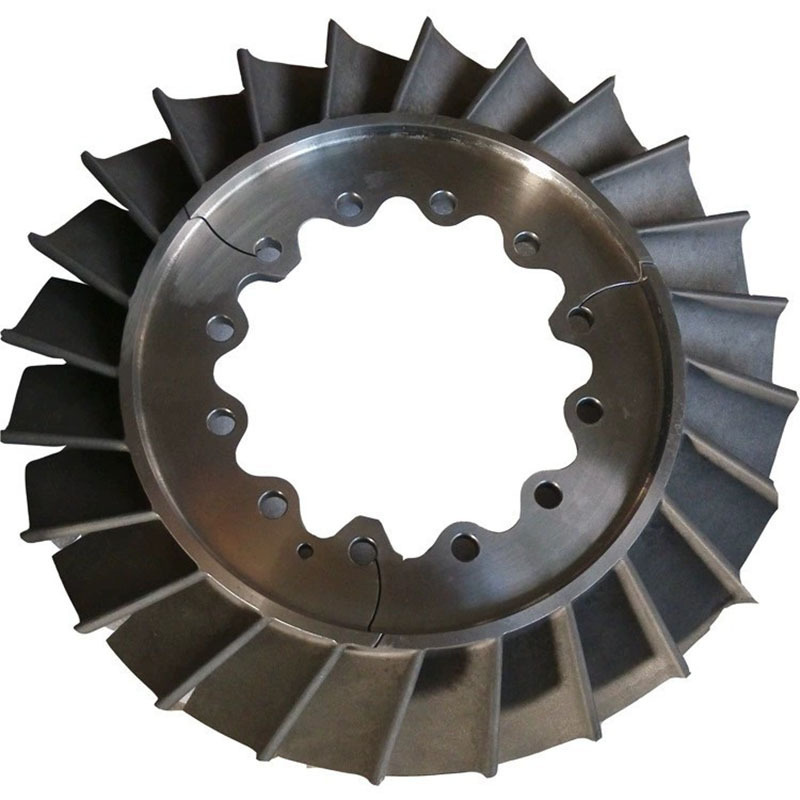 Jet Engine Spare Parts Inconel 713 718 Ti engine jet turbine Turbine Wheel Disk Turbine Impeller