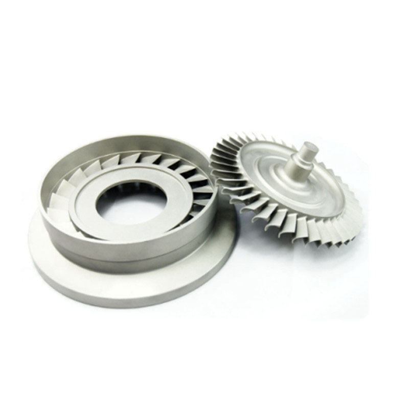 Jet Engine Spare Parts Inconel 713 718 Ti engine jet turbine Turbine Wheel Disk Turbine Impeller