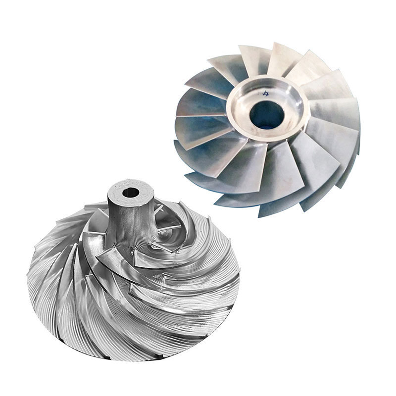 China High Temperature Titanium Alloy Nickel Alloy Precision Casting Auto Parts Turbocharger Turbine Shaft Wheel Manufacturers