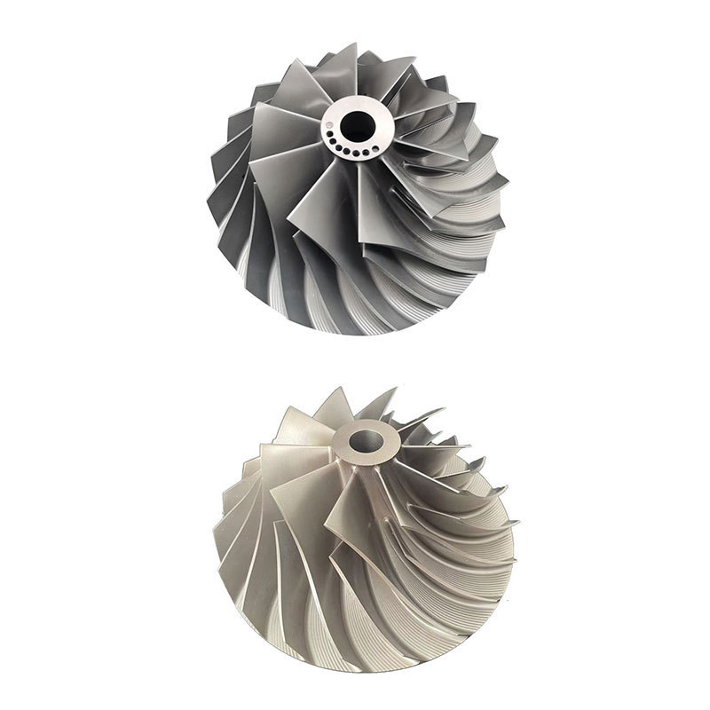 Electric plating coating painting anodizing Brazing Hastelloy N Haynes HR-160 Turbine Wheel Impeller