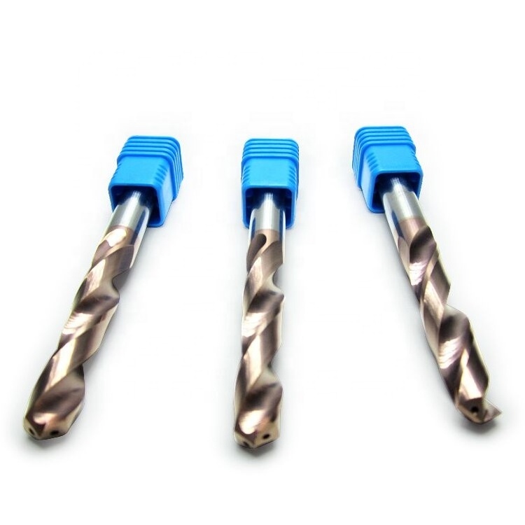 10%Discount HRC45 HRC55 2 Flute Wood Drill Bits Tungsten Cutting Drilling Tools Twist Carbide Drill Bit Set