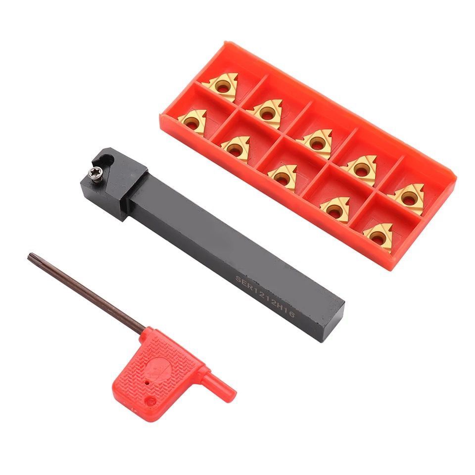 high quality fast delivery carbide threading cnc turning insert cutters tools threaded inserts for metal 22ER 4 5 6ACME