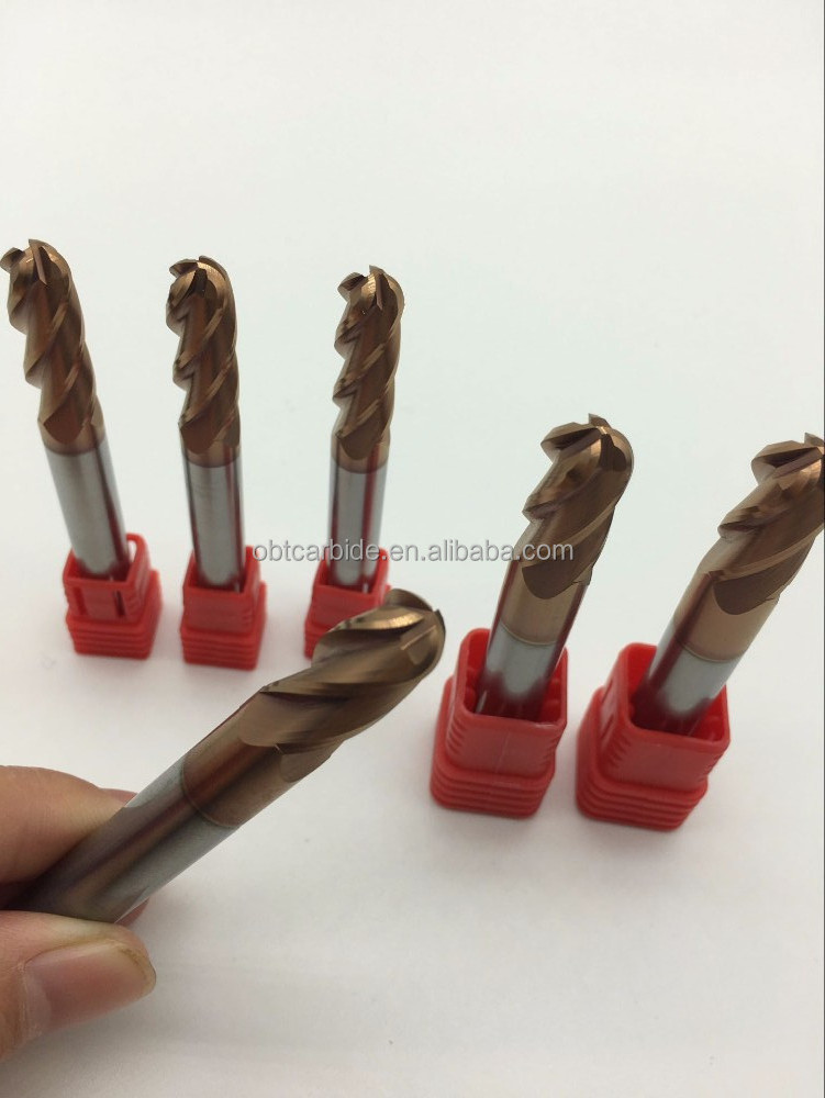 Wood cutter ball endmill foam milling cutters