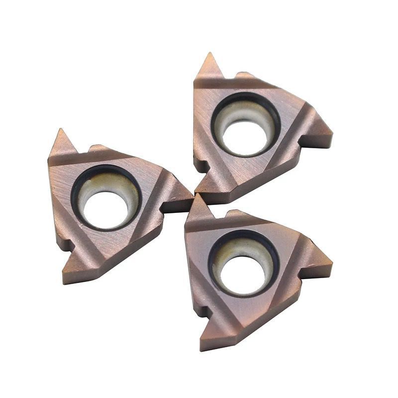 high quality fast delivery carbide threading cnc turning insert cutters tools threaded inserts for metal 22ER 4 5 6ACME