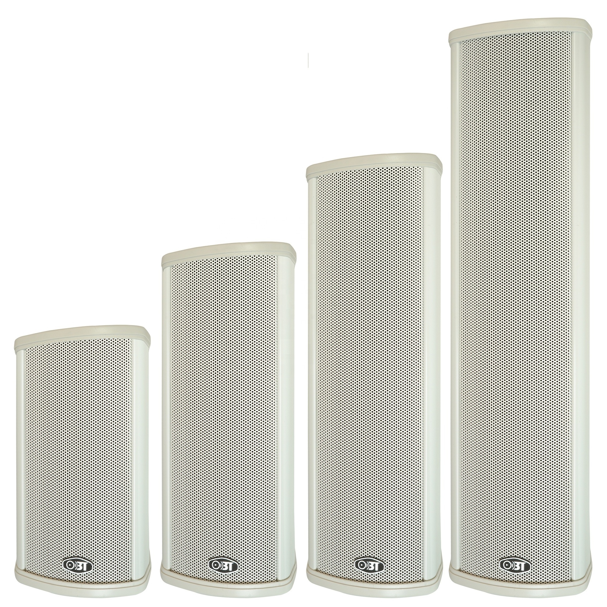 Public Address PA System Professional Waterproof Outdoor Waterproof 100v 10W/15W OBT-321 Column Speaker