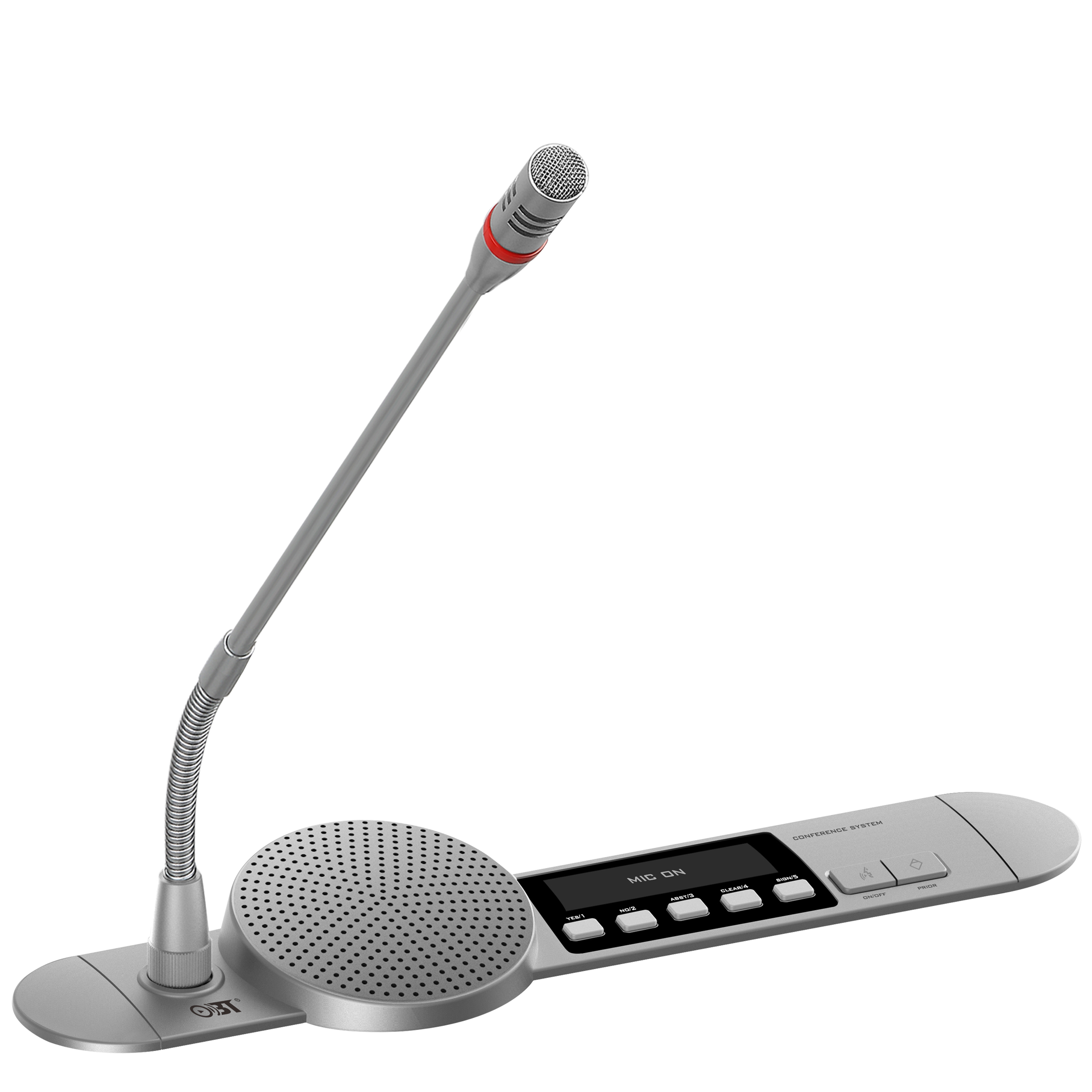 professional audio speaker microphones vote condenser microphone conference system