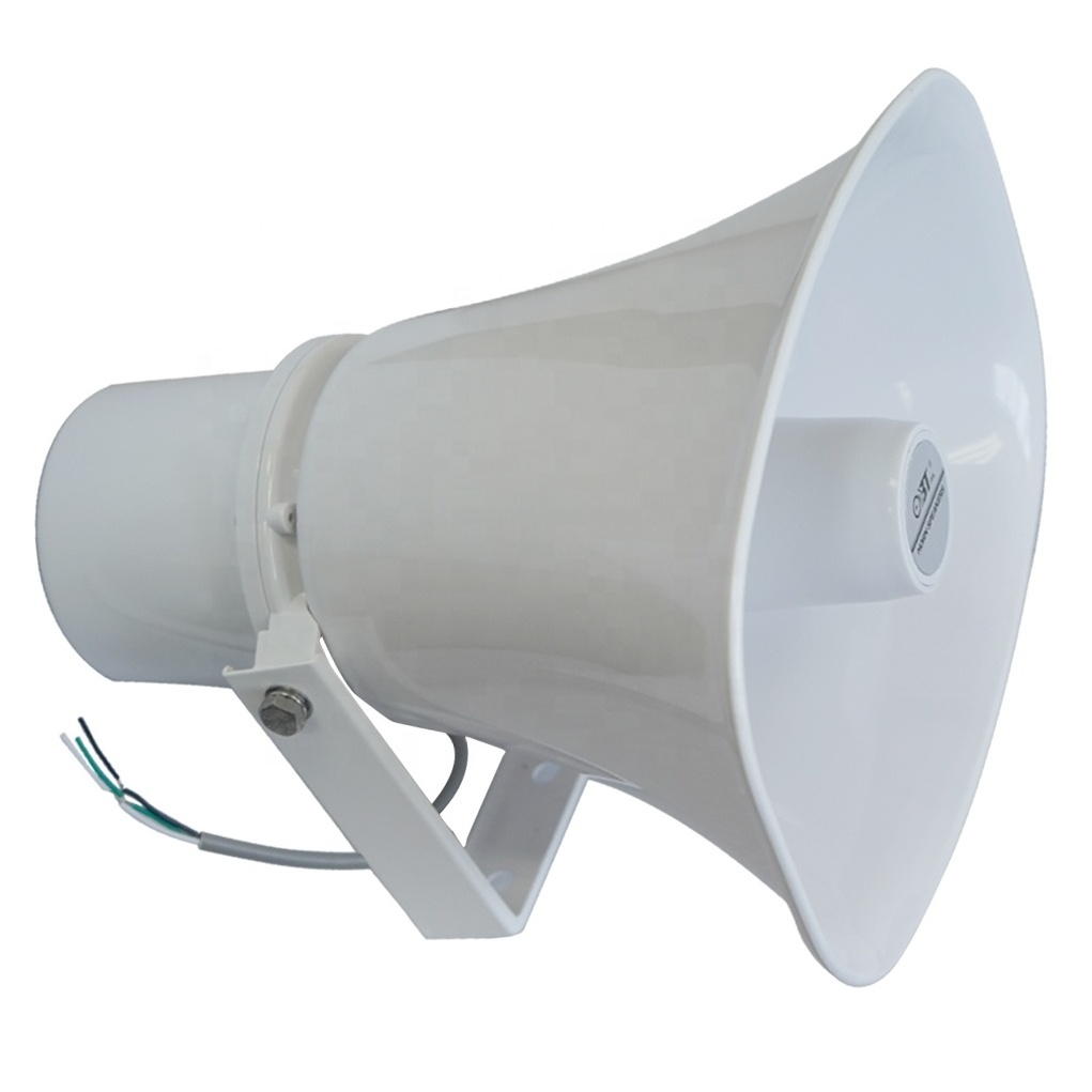 Best price creative OPT-311 horn speaker for sale fiberglass speaker horn with waterproof