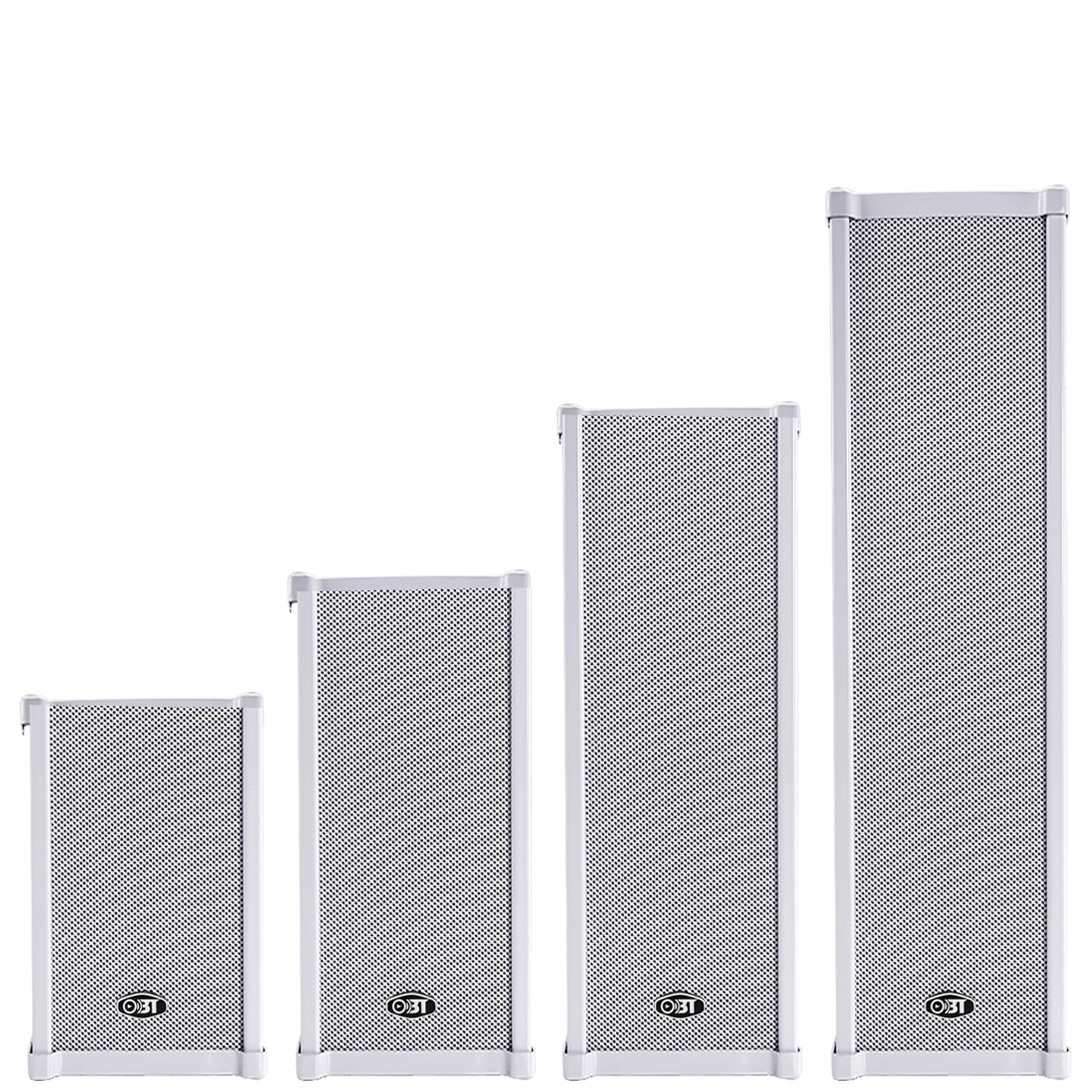 OBT-904 High End Audio PA System Column Speaker Box Line Array System for Outdoor Public Address Good Price Sound Box Speaker