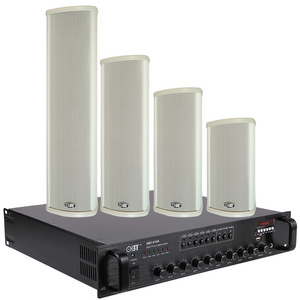 Public Address PA System Professional Waterproof Outdoor Waterproof 100v 10W/15W OBT-321 Column Speaker