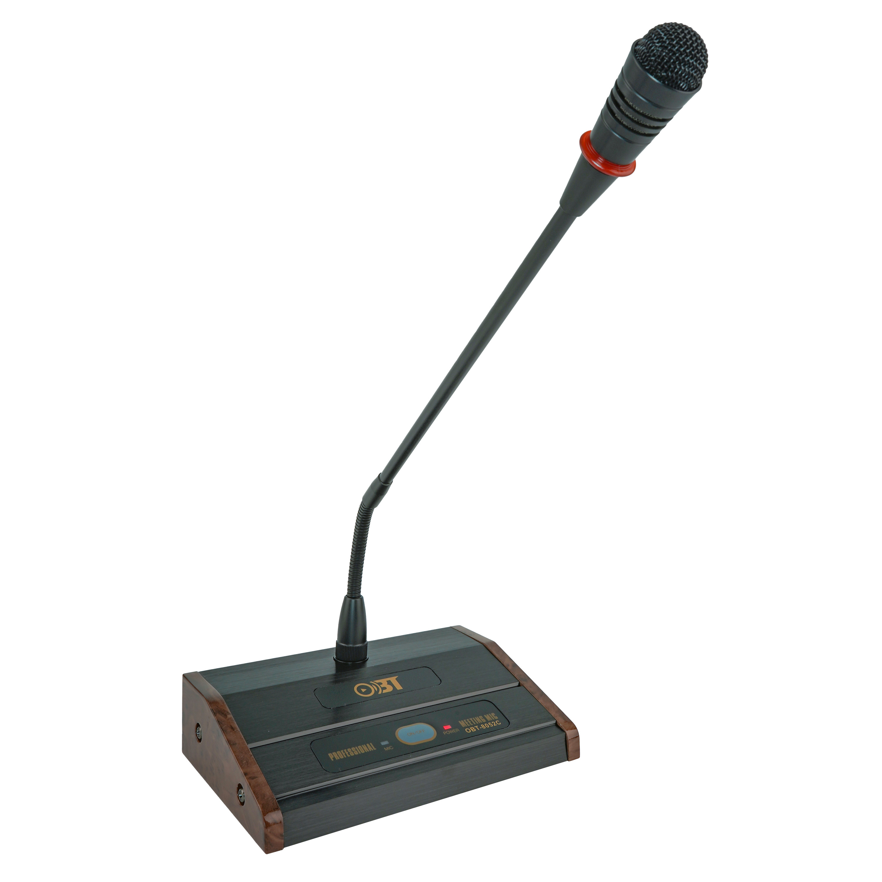 public address professional stand noise cancelling microphone interview conference room condenser microphone