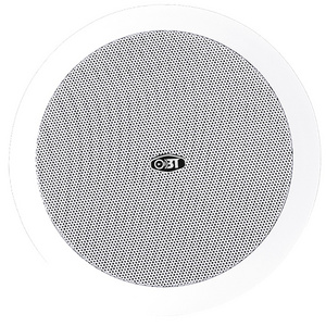 Steel Material Dustproof 20w Professional Subwoofer Plastic Speaker Grill Ceiling Speaker