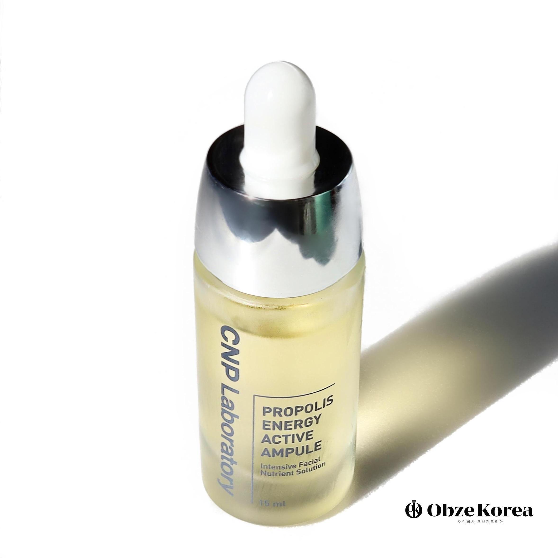 Luxurious Propolis Extracts Ampoule Skin Serum For Fac Repairing And Nourishing Serum Light Moisturizing