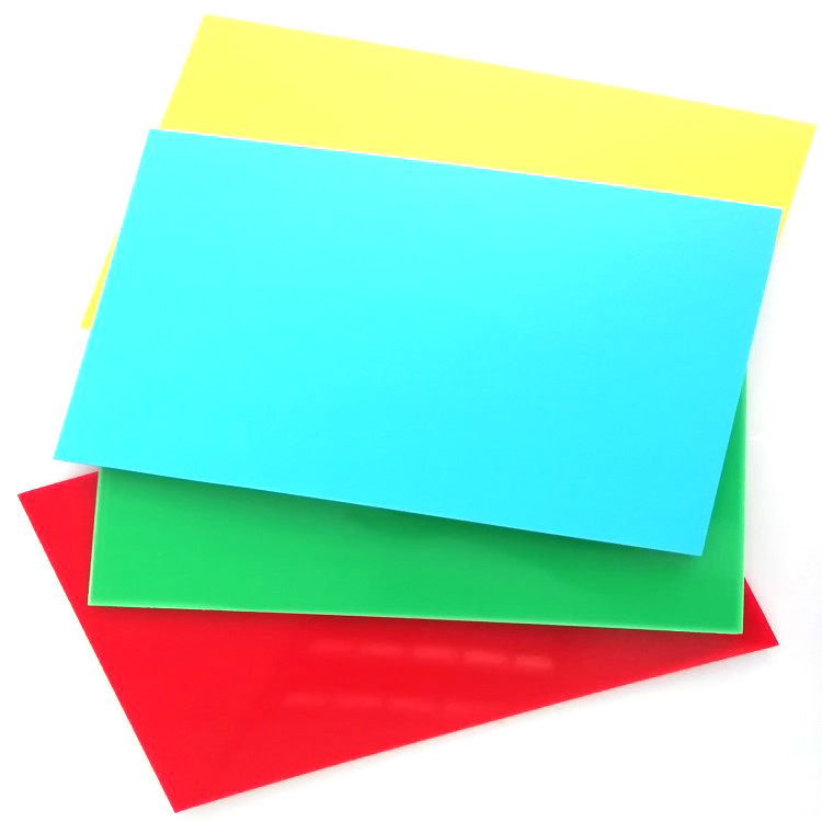 High Density 2.0mm Extruded Colored Natural Translucent Plastic PP Polypropylene Sheet / Board / Plate