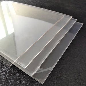 Thermoforming Clear PET/PETG Plastic Sheets