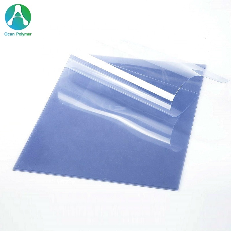 A4 A3 clear plastic pvc binding sheet pvc book cover