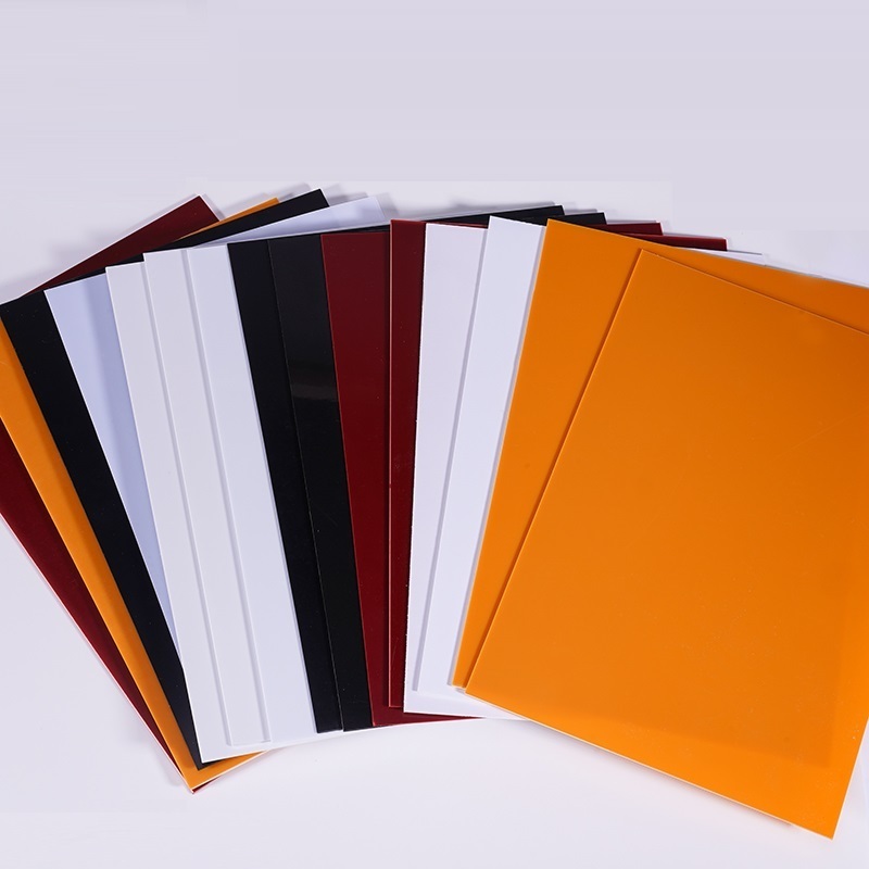 Engineering plastics 3mm 4mm 5mm ABS Plastic Sheet For Thermoforming