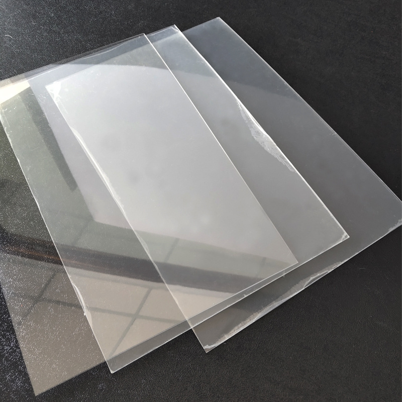 Thermoforming Clear PET/PETG Plastic Sheets