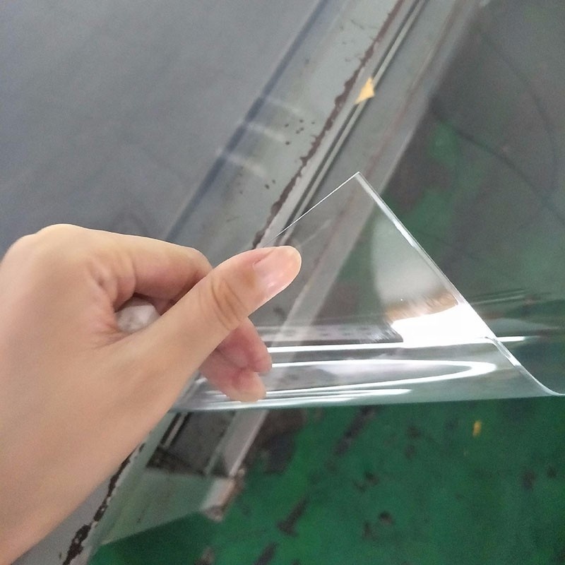 OCAN 0.2mm-6mm clear transparent rigid pvc plastic sheet for ceiling panel