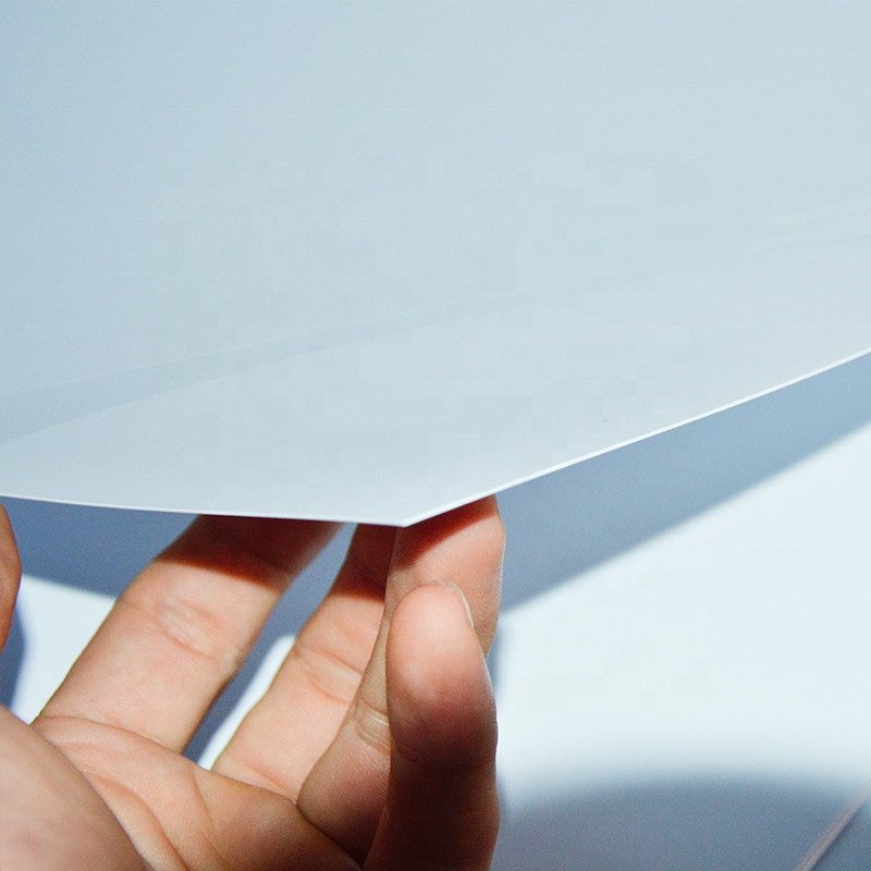 0.2mm rigid pvc white sheet for printing