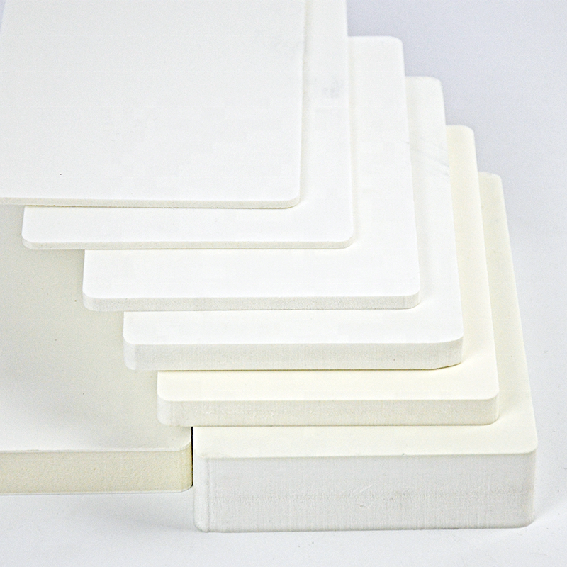 1-50mm White PVC Foam Sheet Board Celuka Forex PVC Foam Sheet Board