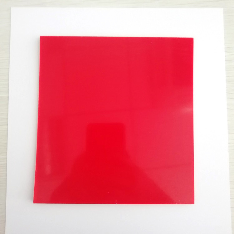 High Density 2.0mm Extruded Colored Natural Translucent Plastic PP Polypropylene Sheet / Board / Plate