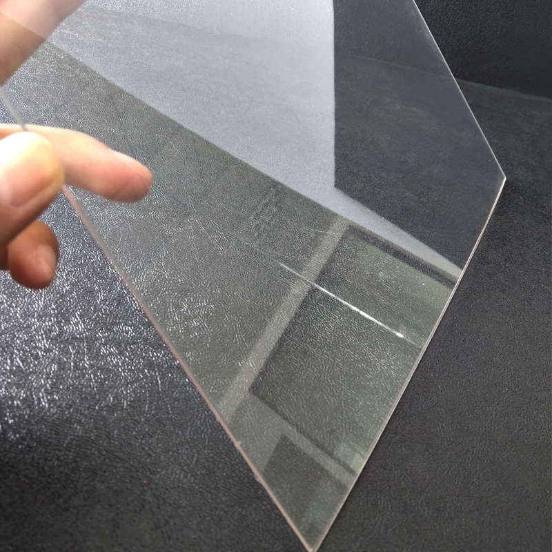 Thermoforming Clear PET/PETG Plastic Sheets